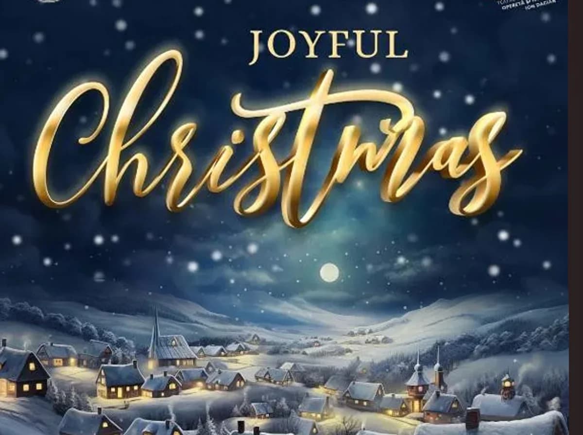 Afiș pentru Joyful Christmas