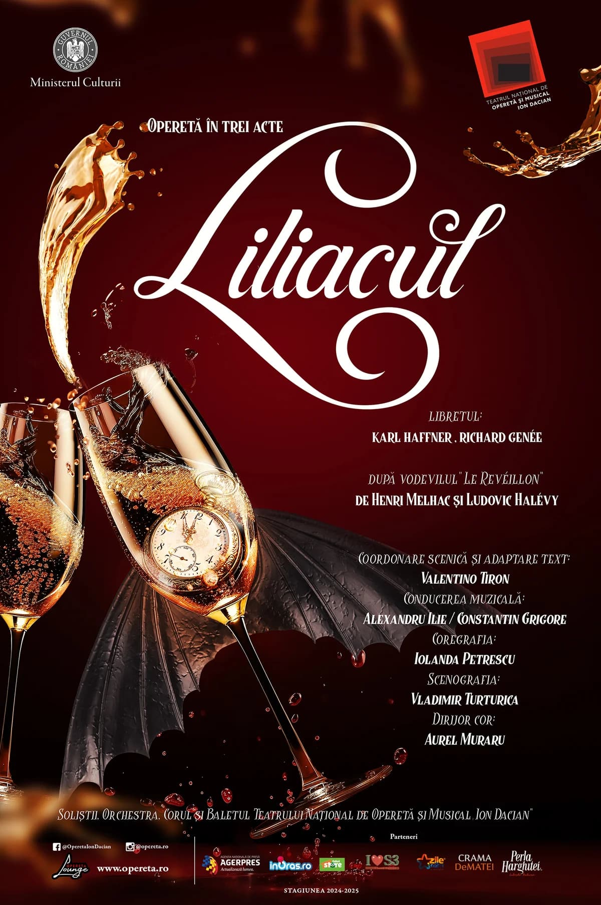 Afiș pentru Liliacul