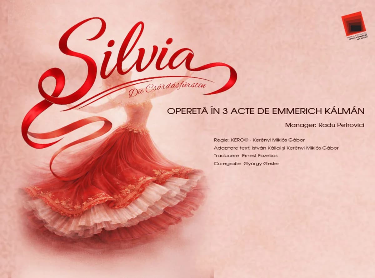 Afiș pentru Silvia