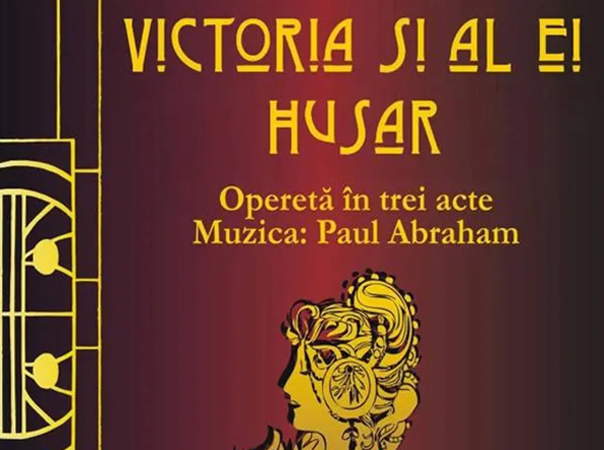 Afiș pentru Victoria și-al ei husar