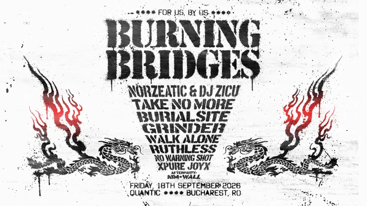 Afiș pentru BURNING BRIDGES 4.0