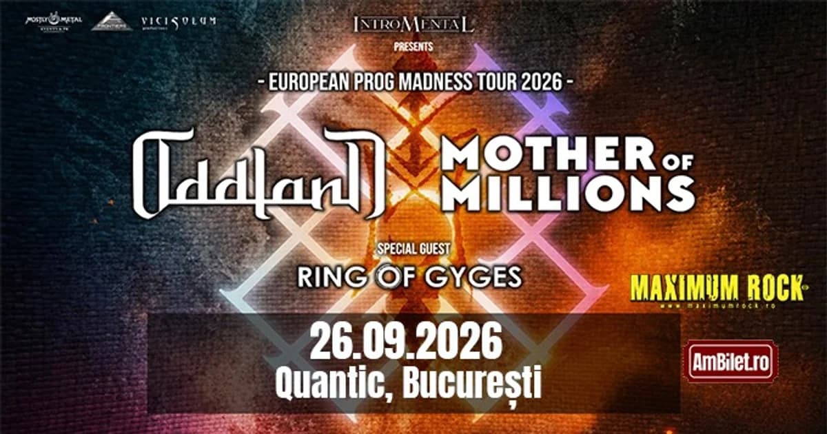 Afiș pentru Oddland, Mother Of Millions, Ring Of Gyges