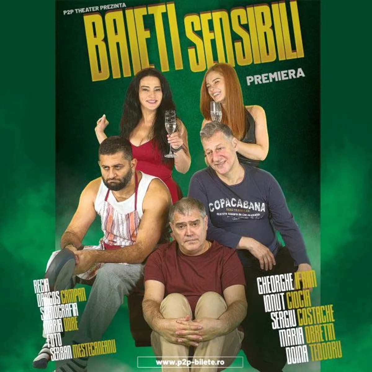Afiș pentru Băieți sensibili