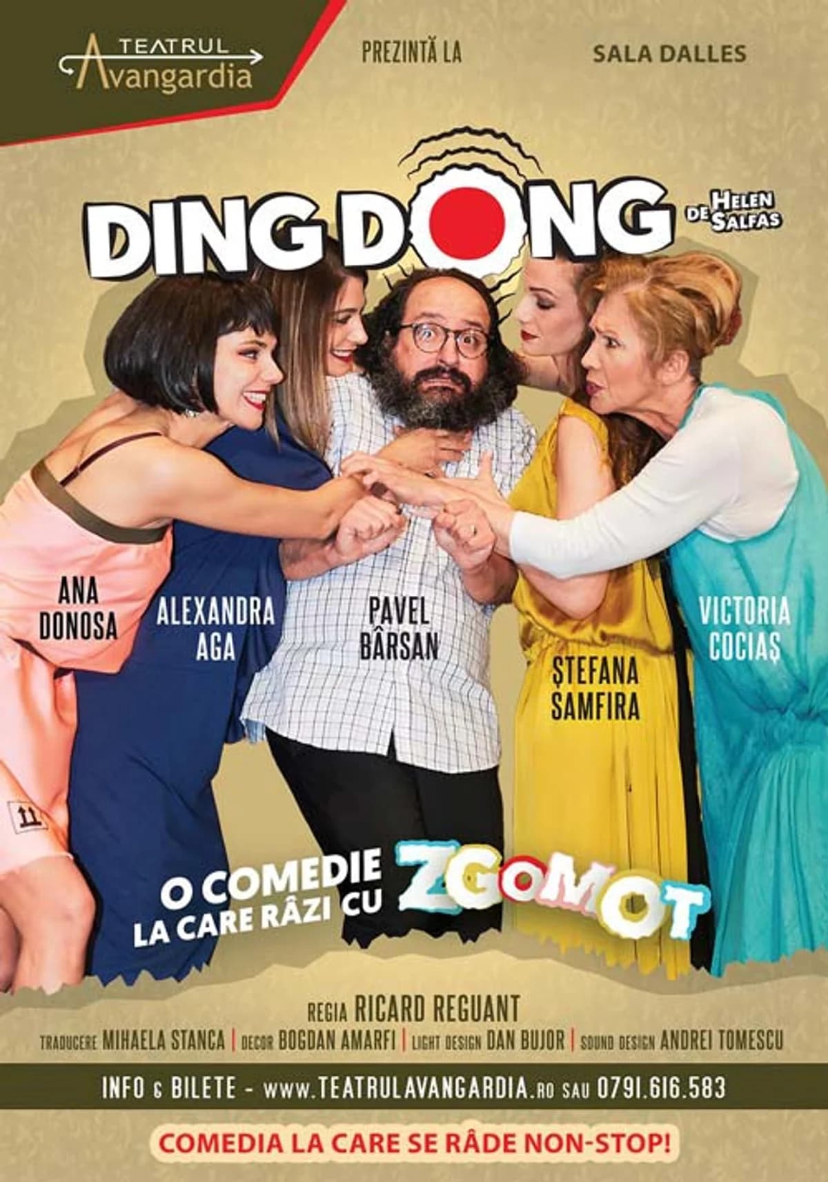 Afiș pentru Ding Dong