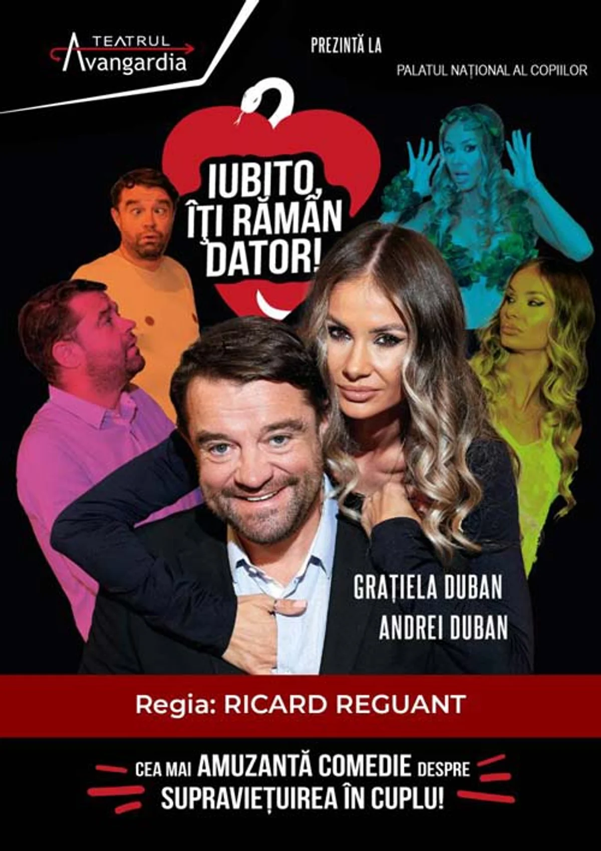 Afiș pentru Iubito, îți rămân dator!