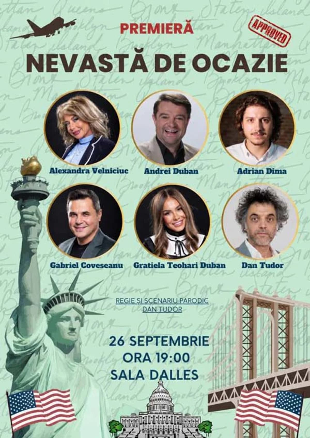 Afiș pentru Nevastă de ocazie
