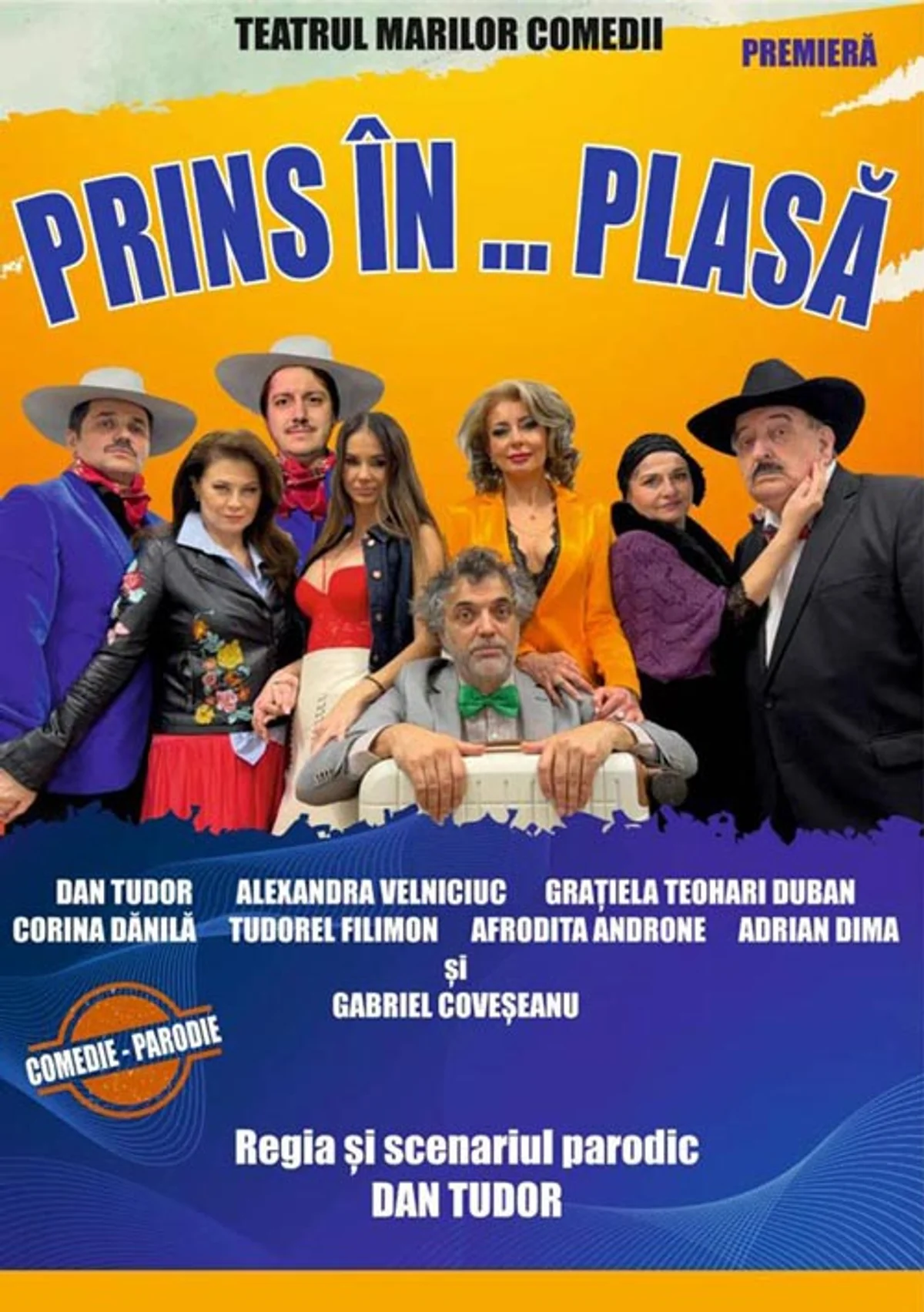 Afiș pentru Prins în plasă