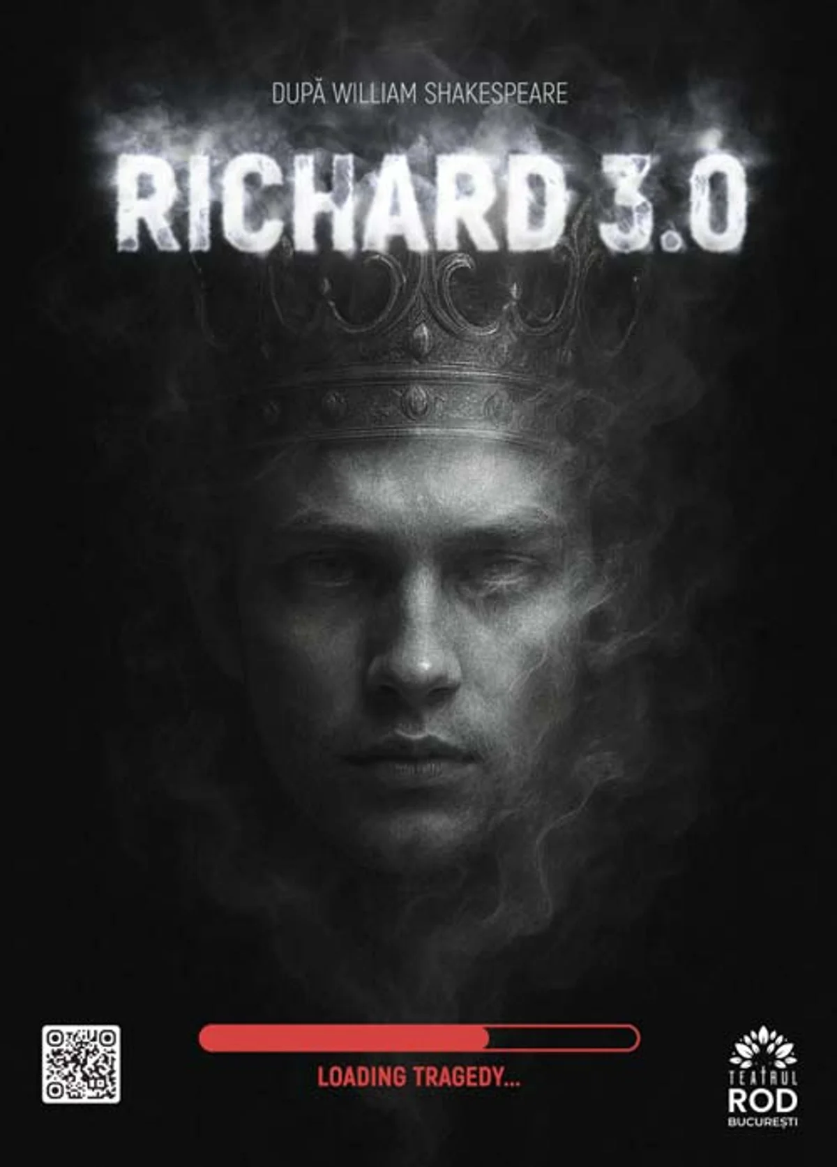 Afiș pentru Richard 3.0 – după William Shakespeare