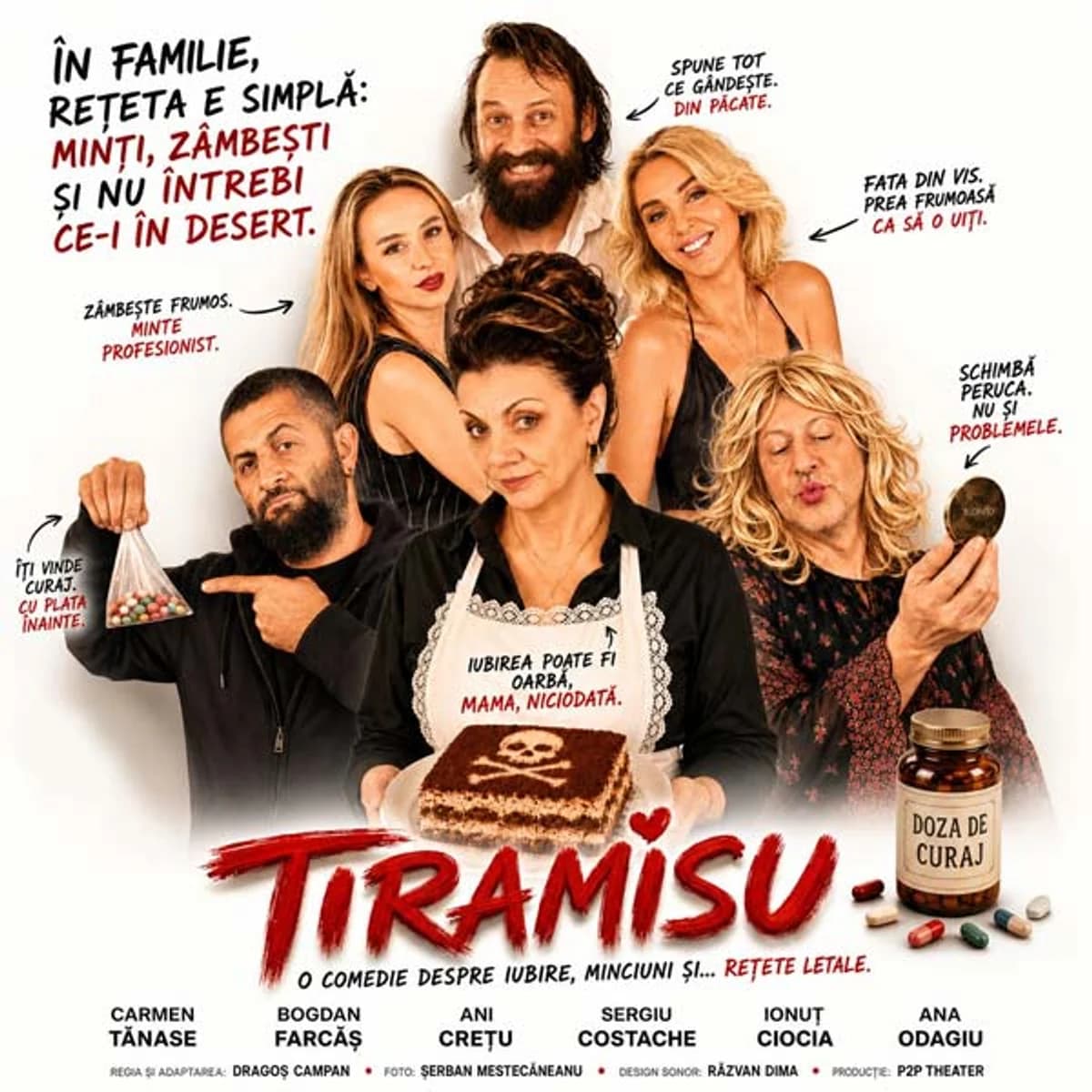 Afiș pentru Tiramisu