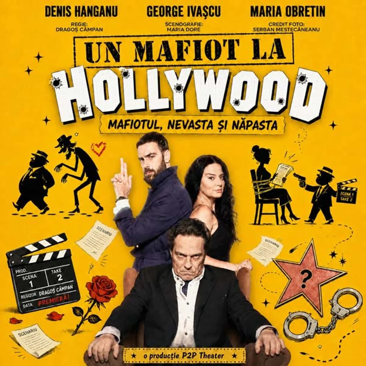 Afiș pentru Un mafiot la Hollywood