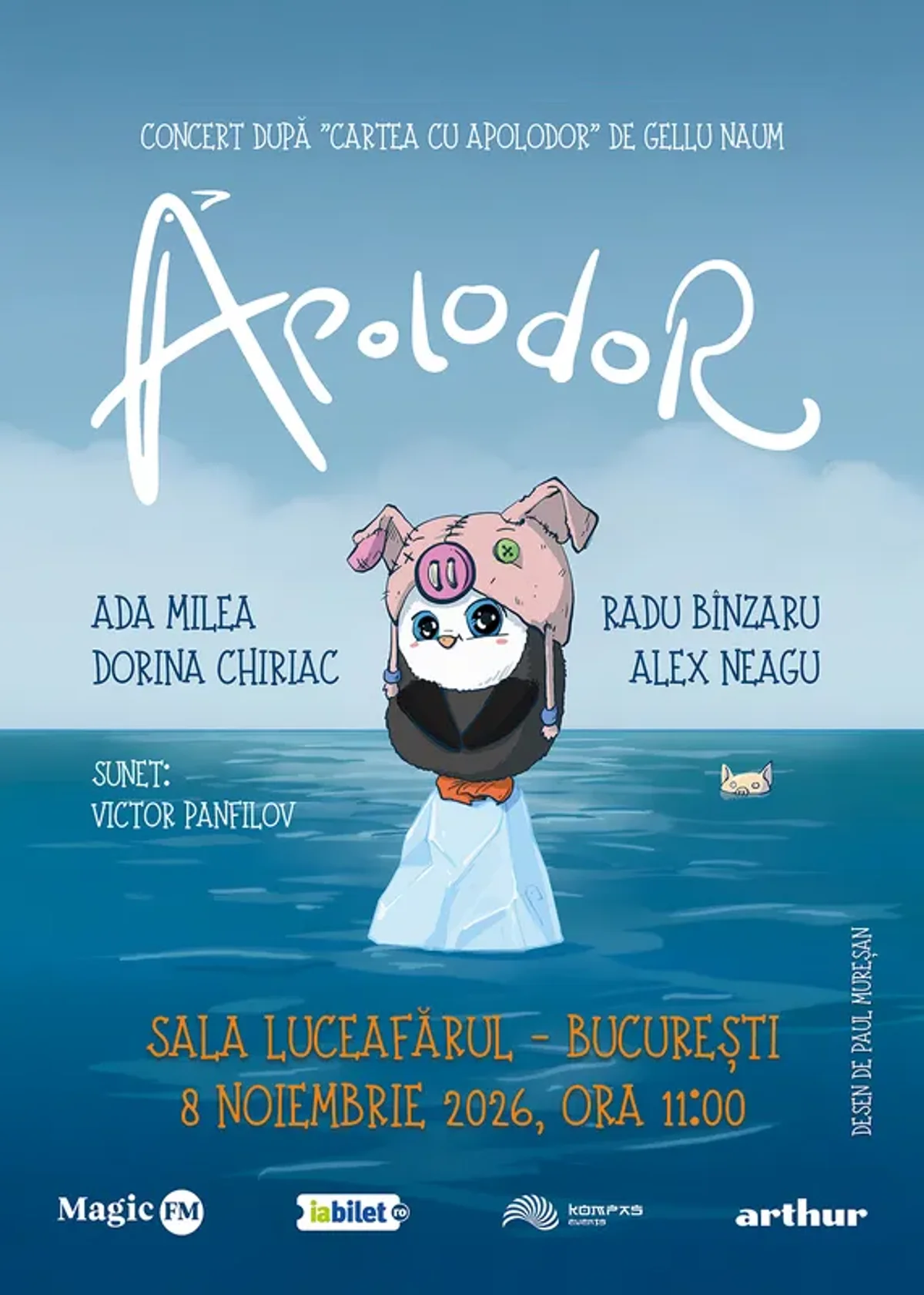 Afiș pentru Apolodor – Ada Milea