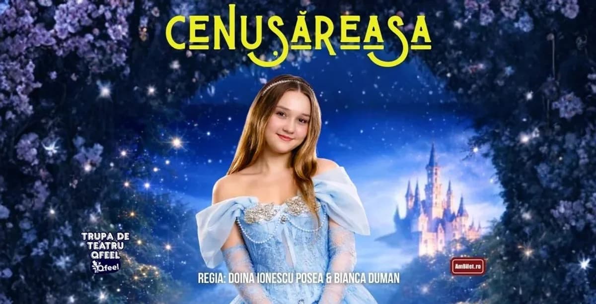 Afiș pentru Cenușăreasa
