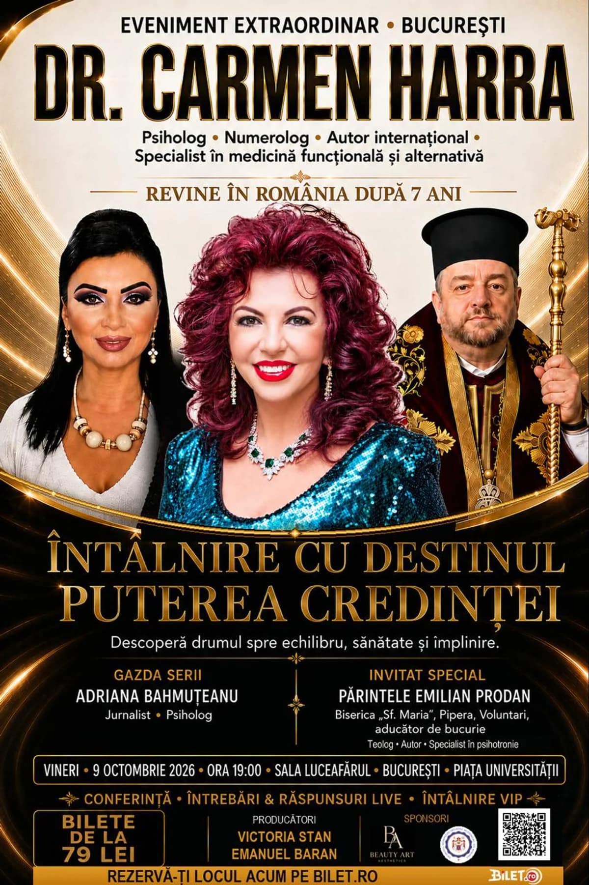 Afiș pentru Întâlnire cu Destinul – Puterea Credinței