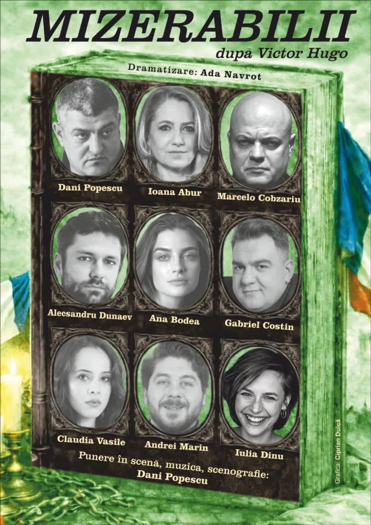 Afiș pentru MIZERABILII