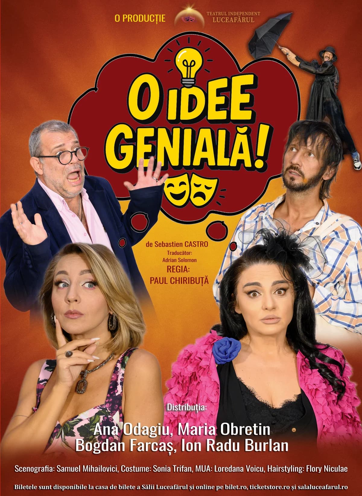 Afiș pentru O IDEE GENIALĂ