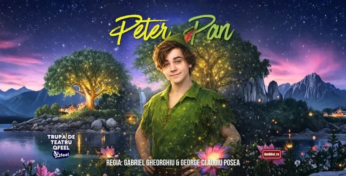 Afiș pentru Peter Pan
