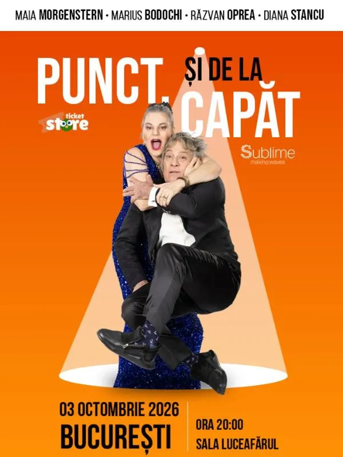 Afiș pentru Punct. Și de la capăt