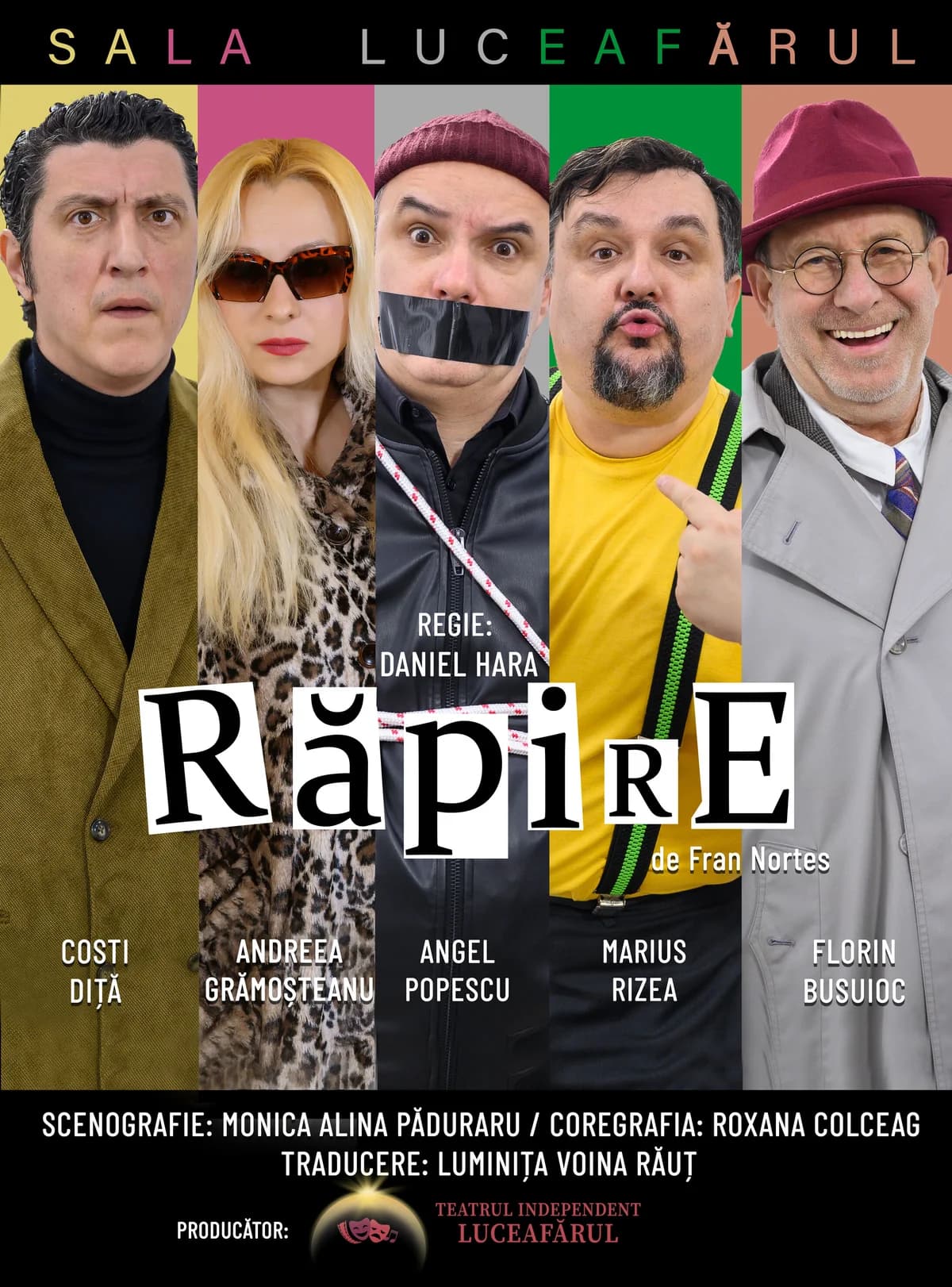 Afiș pentru Răpire