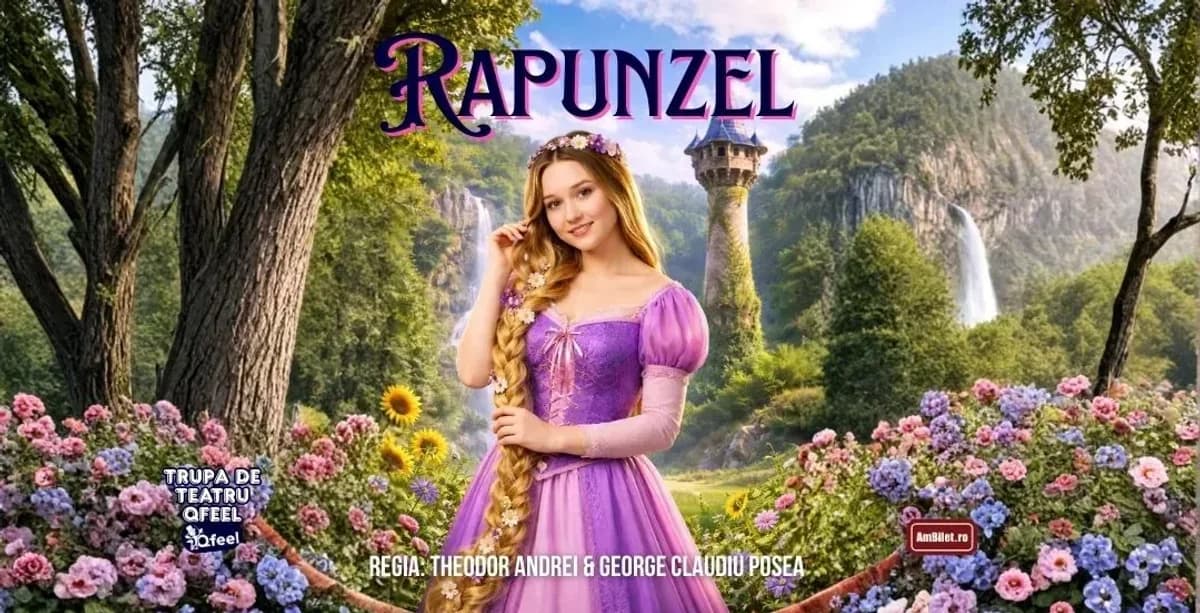 Afiș pentru Rapunzel