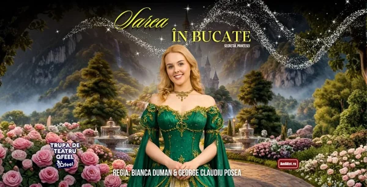 Afiș pentru Sarea în Bucate