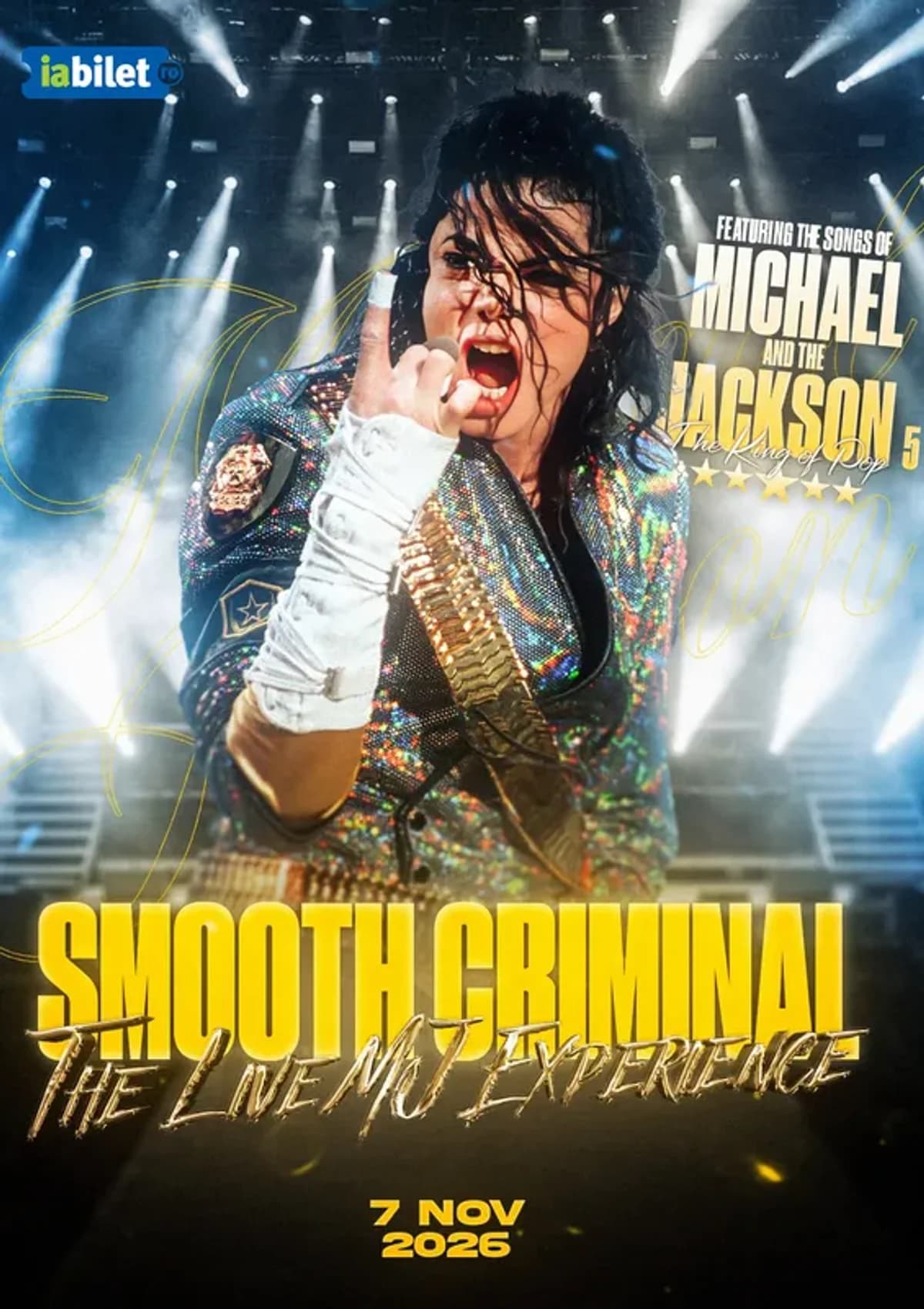 Afiș pentru Smooth Criminal – The Live MJ Experience: Early Show