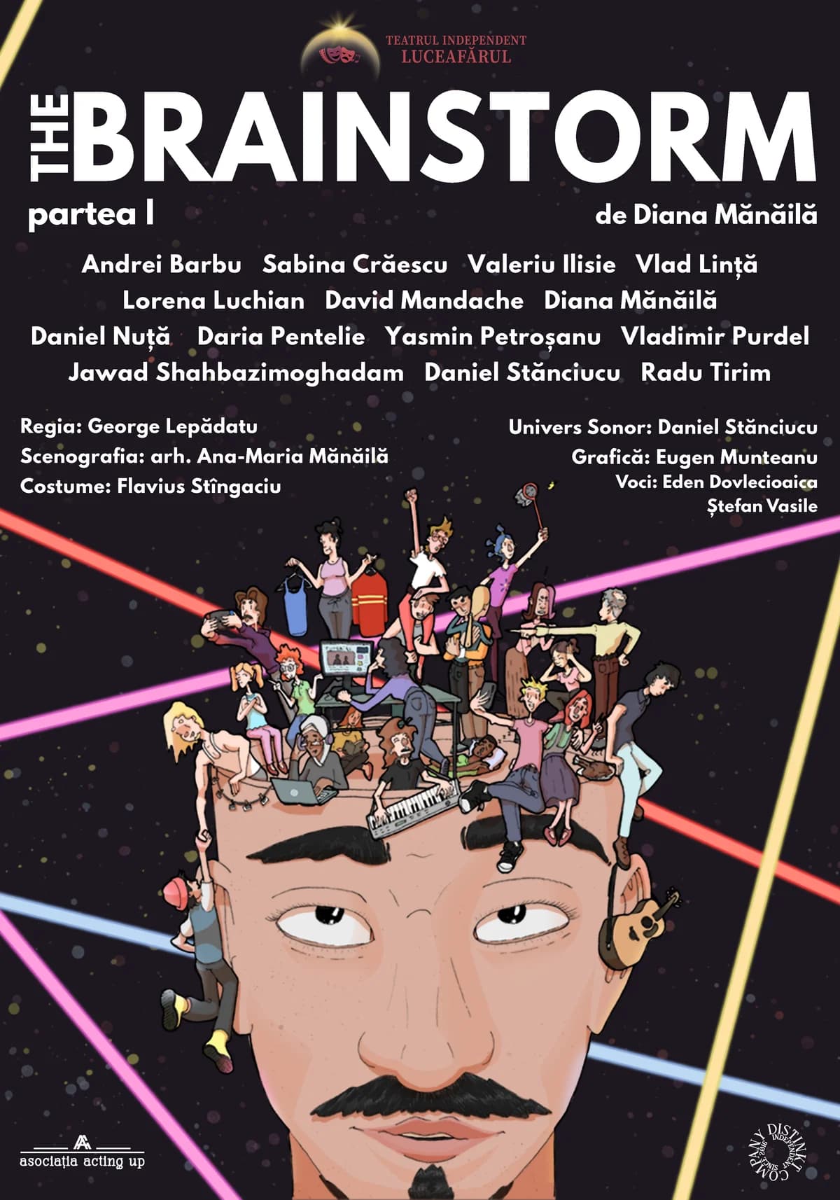 Afiș pentru The Brainstorm – partea I