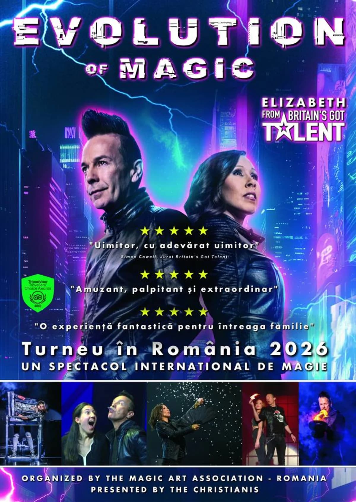 Afiș pentru The Evolution of Magic