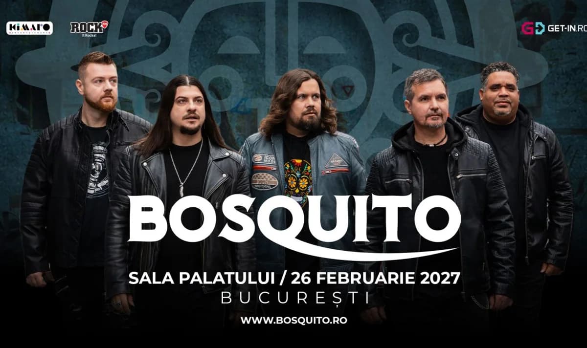 Afiș pentru Bosquito