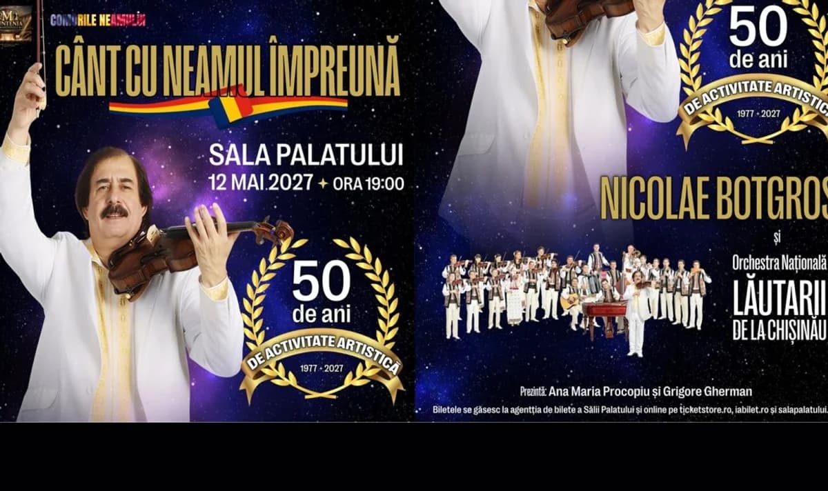 Afiș pentru Cant cu neamul impreuna