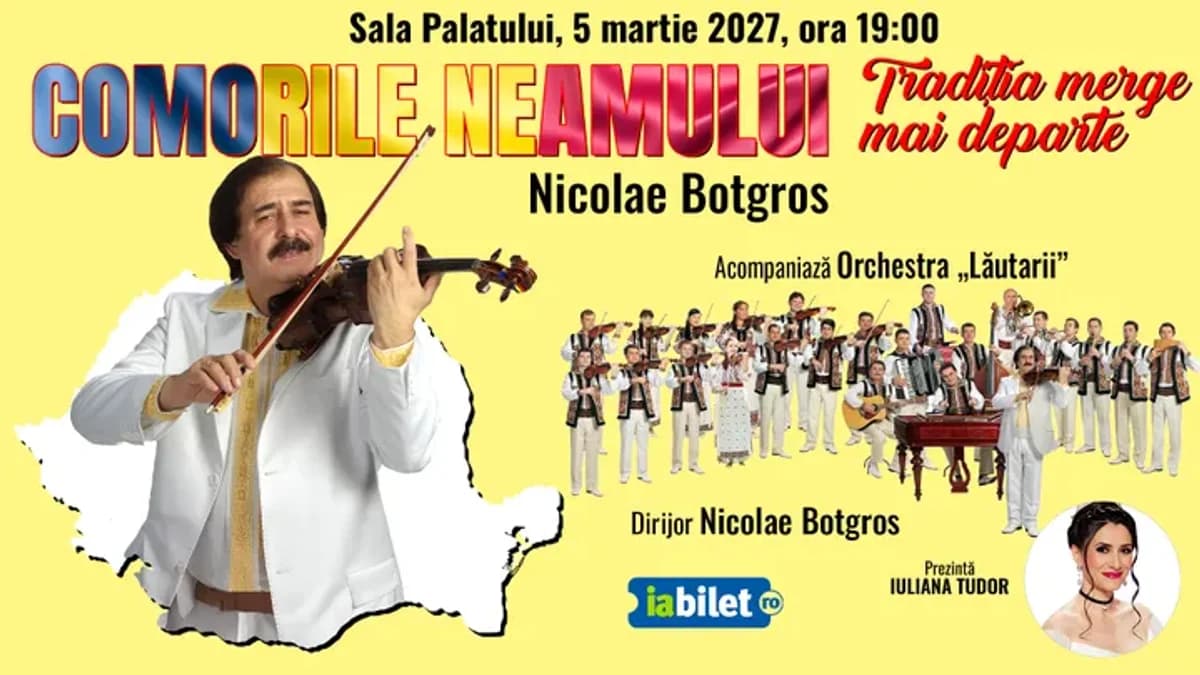 Afiș pentru Comorile Neamului