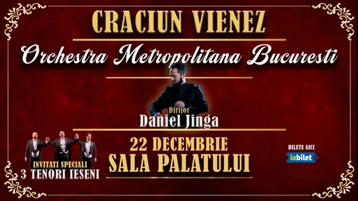 Afiș pentru Crăciun Vienez