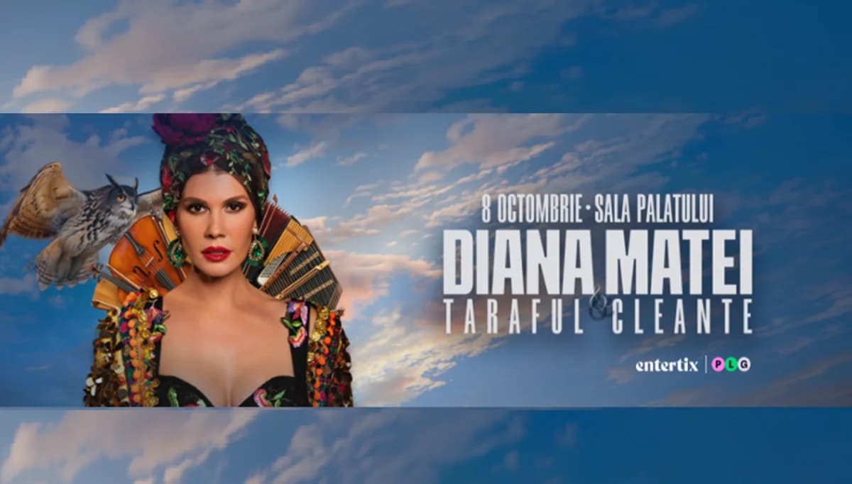 Afiș pentru DIANA MATEI & TARAFUL CLEANTE