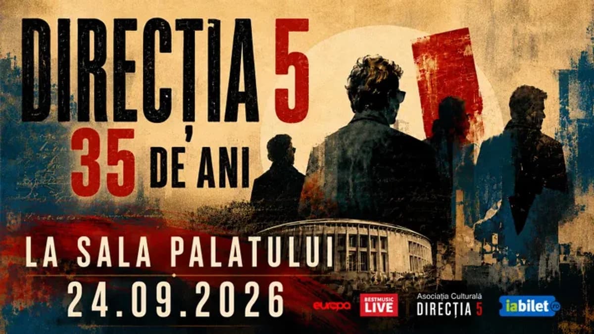 Afiș pentru Directia 5