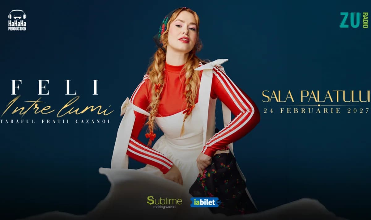 Afiș pentru Feli @ Sala Palatului – “Intre lumi”