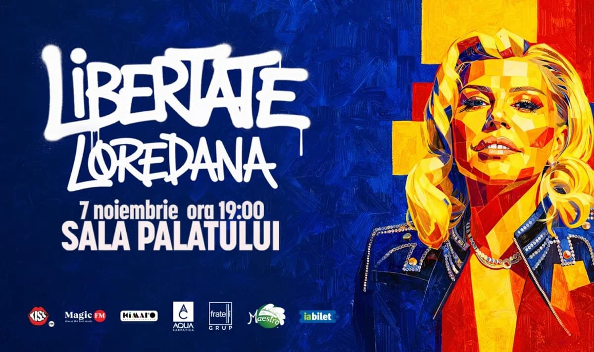 Afiș pentru Loredana – Libertate
