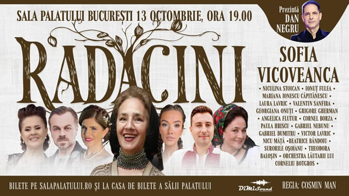 Afiș pentru Rădăcini