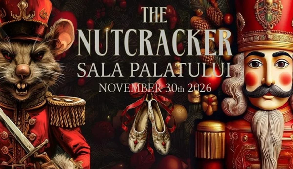 Afiș pentru Spargatorul de Nuci (The Nutcracker)
