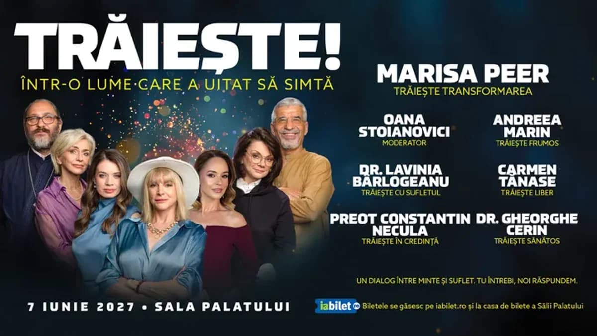 Afiș pentru Traieste!