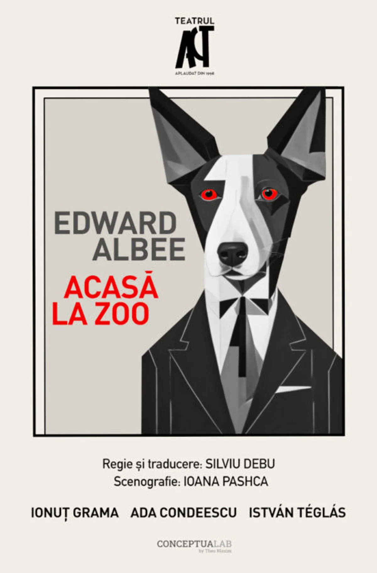 Afiș pentru Acasă la Zoo
