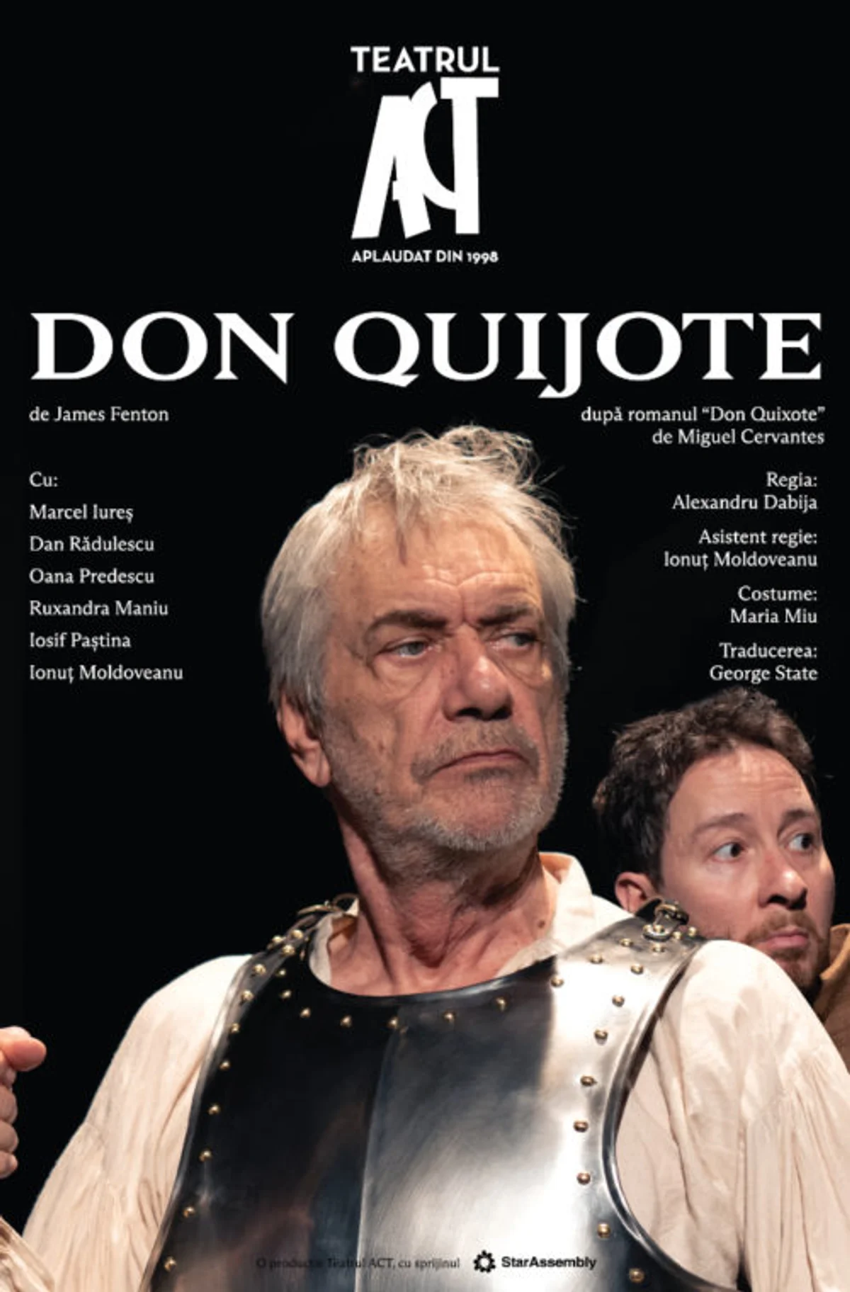 Afiș pentru Don Quijote