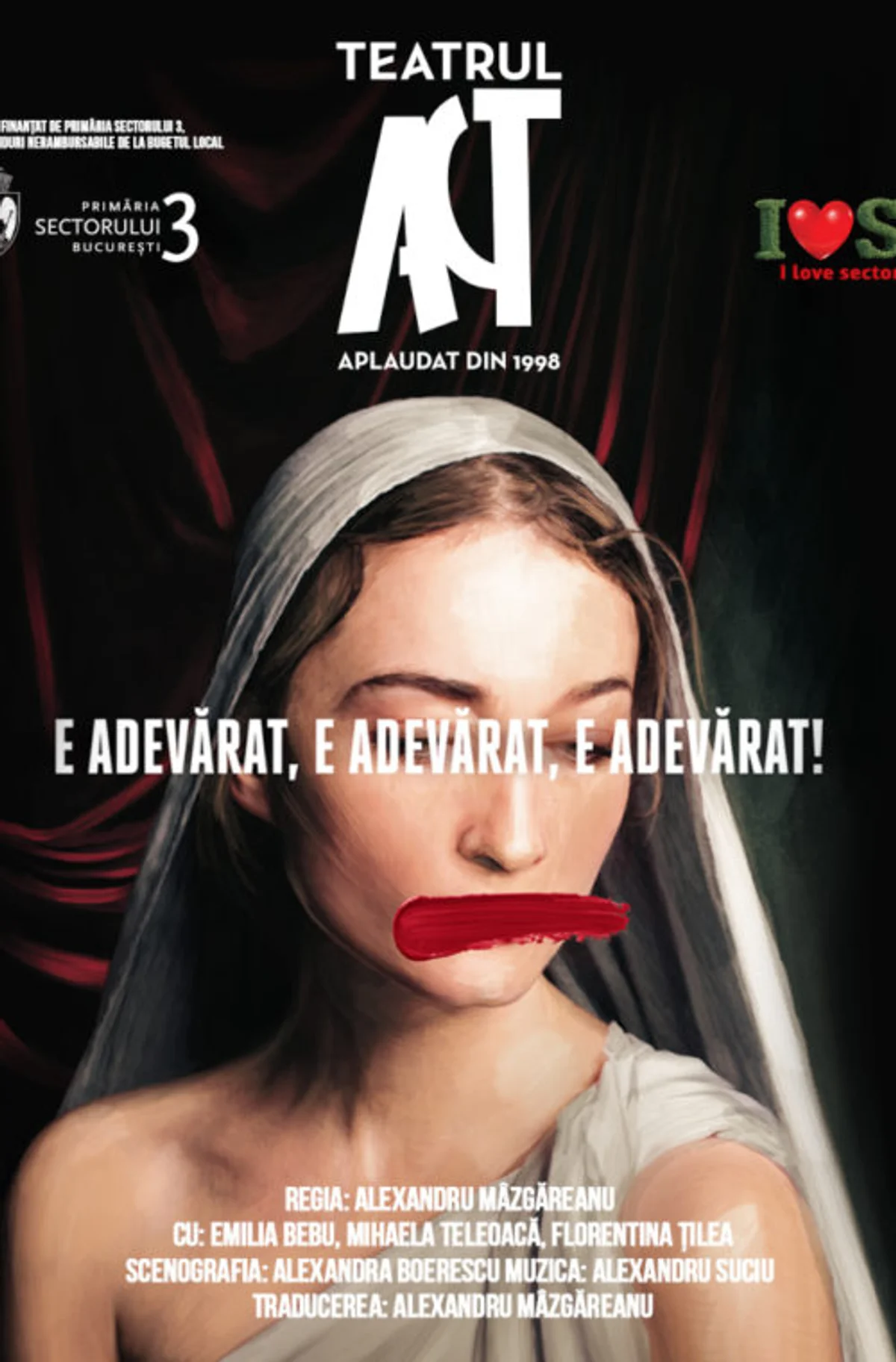 Afiș pentru E adevărat, e adevărat, e adevărat!