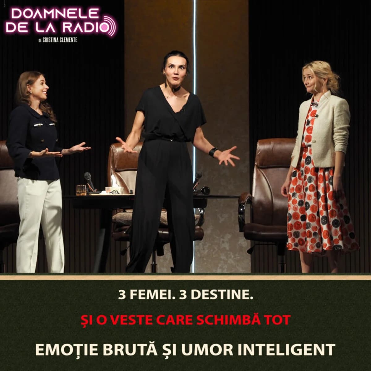 Afiș pentru Doamnele de la Radio