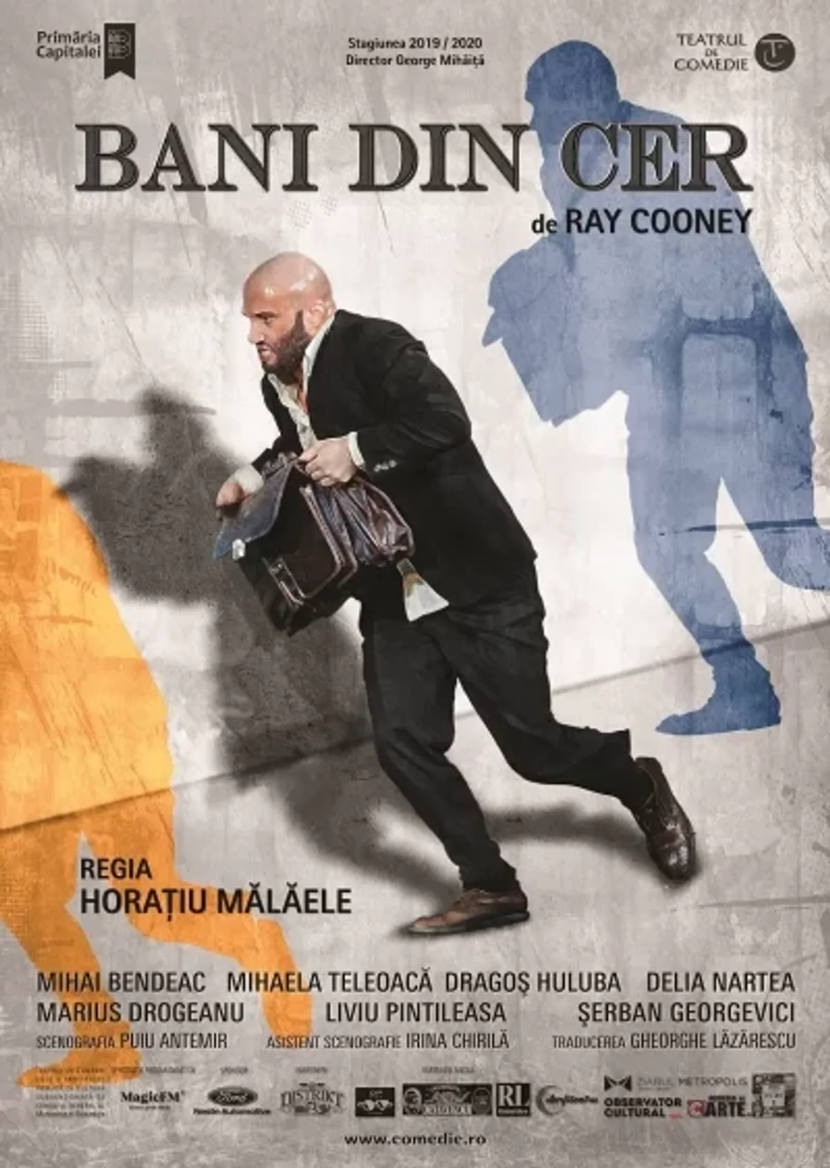 Afiș pentru Bani din cer