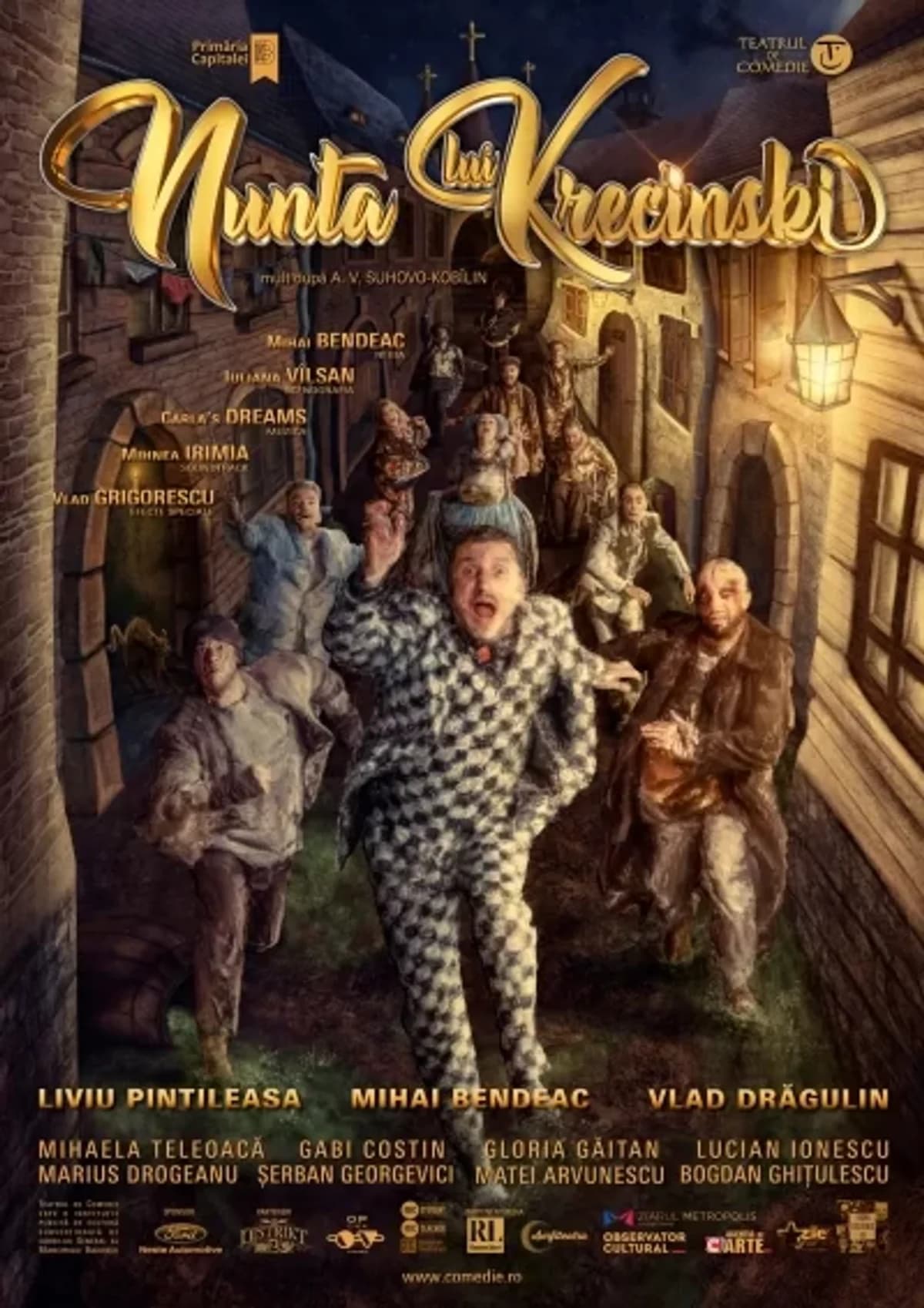 Afiș pentru Nunta lui Krecinski