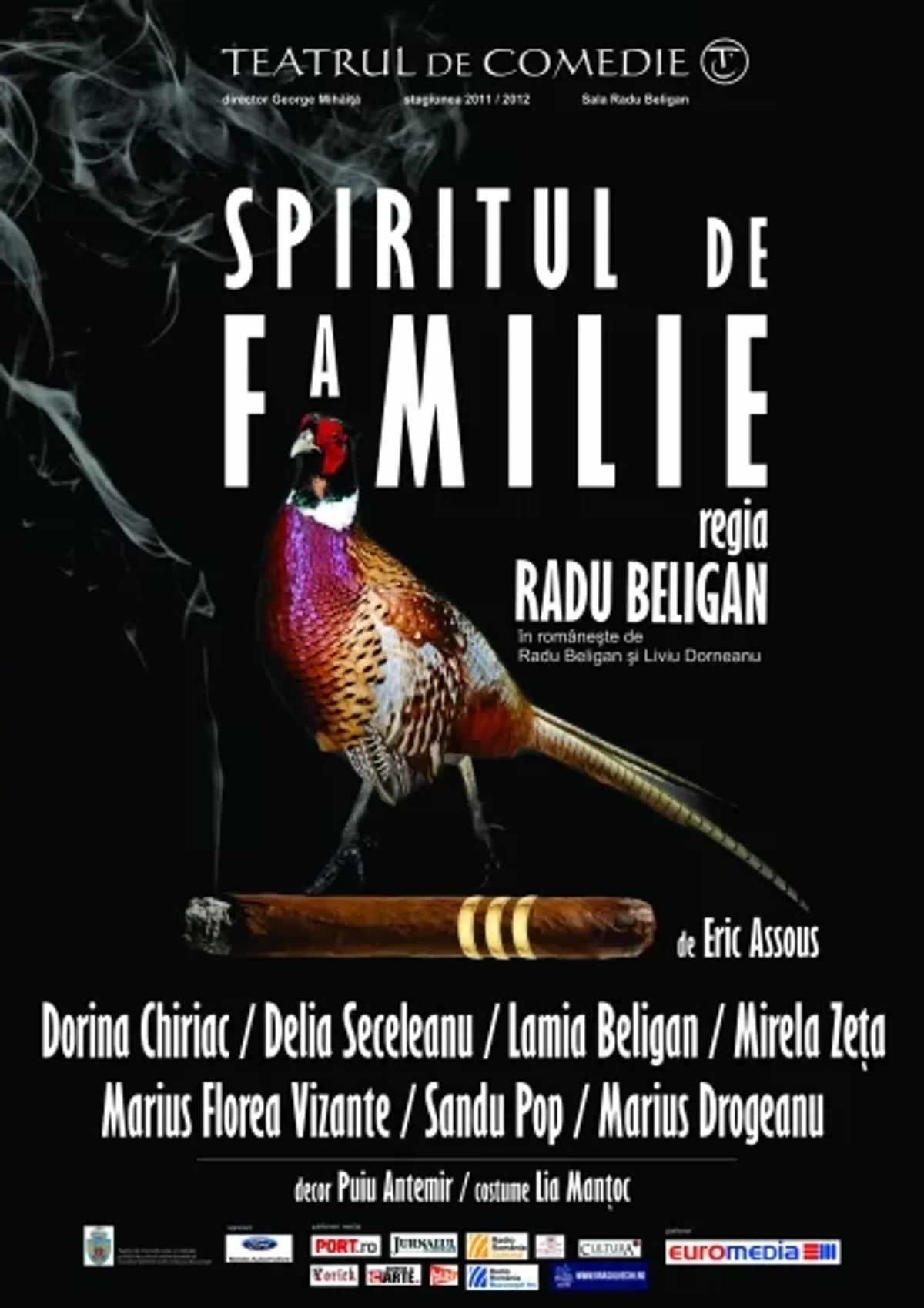 Afiș pentru Spiritul de familie