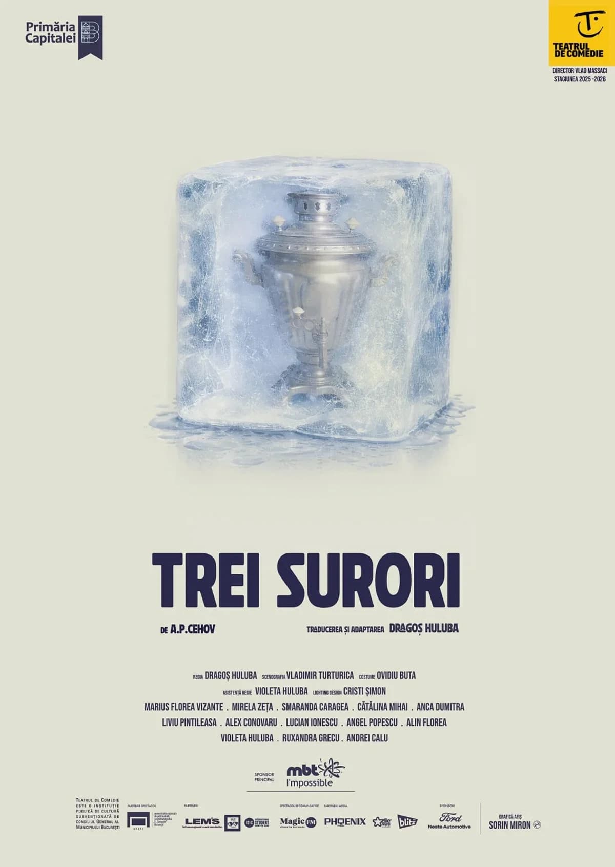 Afiș pentru Trei surori