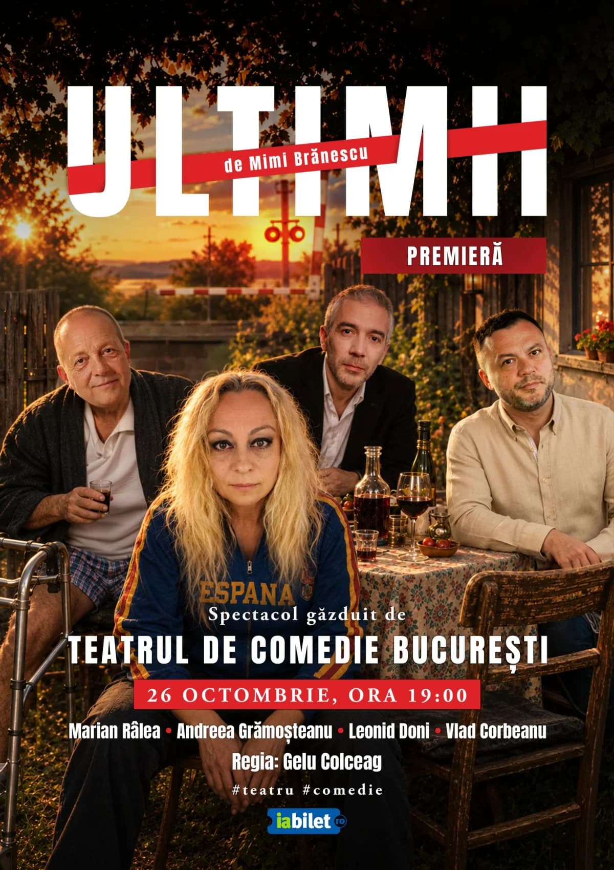 Afiș pentru ULTIMII