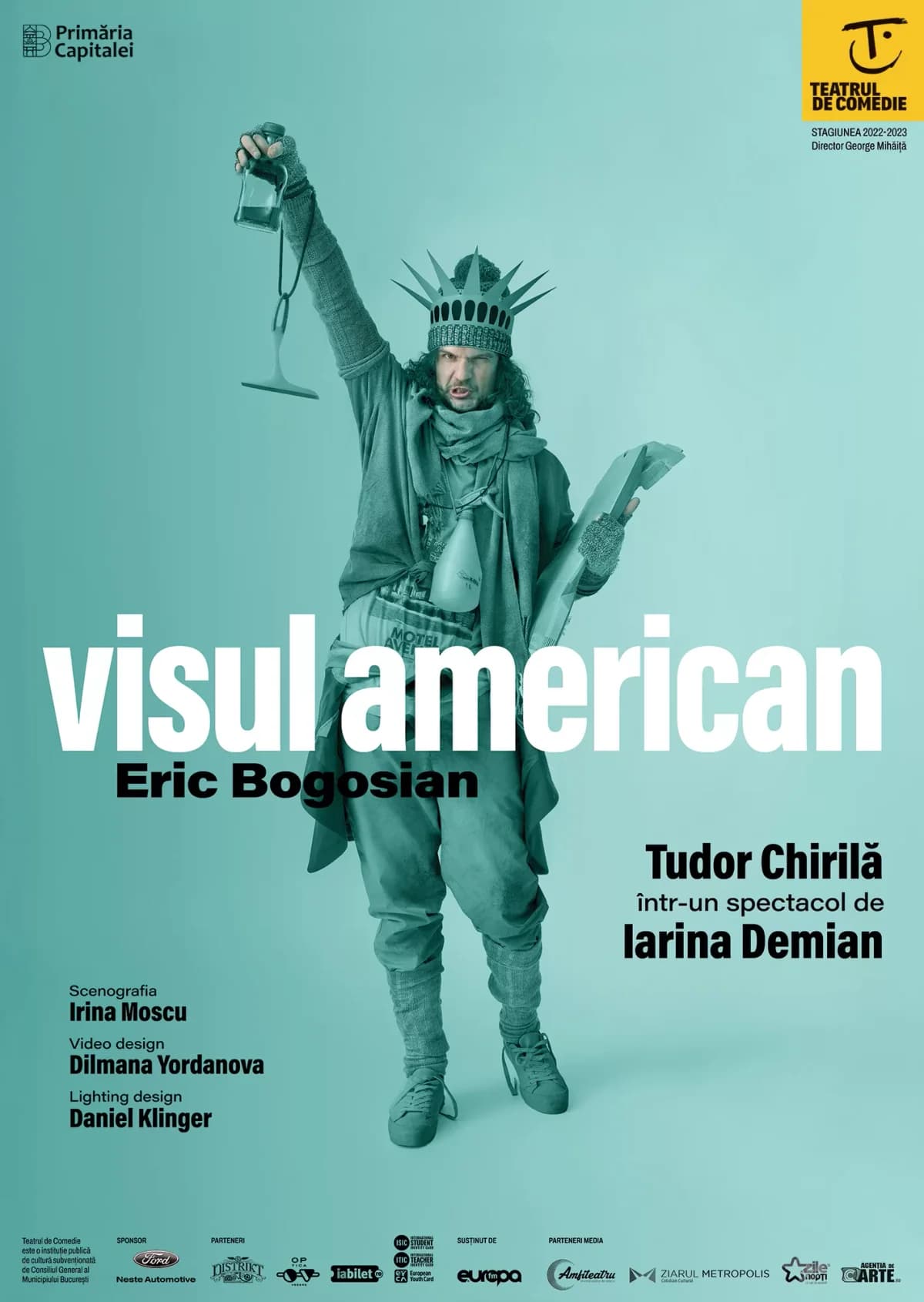 Afiș pentru Visul american