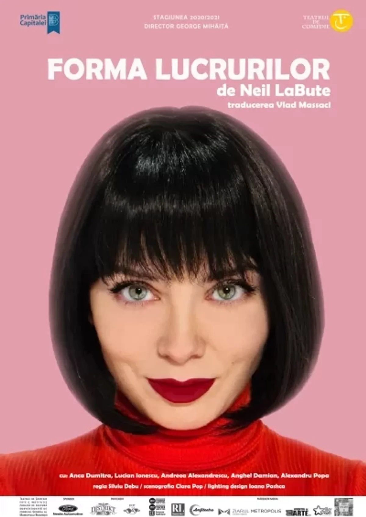 Afiș pentru Forma lucrurilor