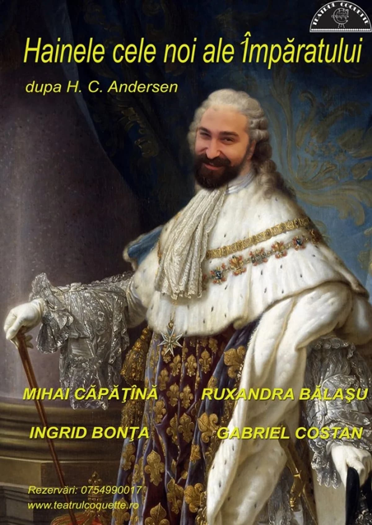 Afiș pentru Hainele cele Noi ale Împăratului